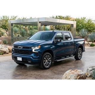 Side Steps BlackLine (2 pcs, Aluminum) Chevrolet Silverado 2019- photo 1