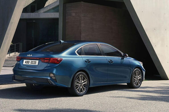 KIA Cerato: updated sedan of the fourth generation Photo 4