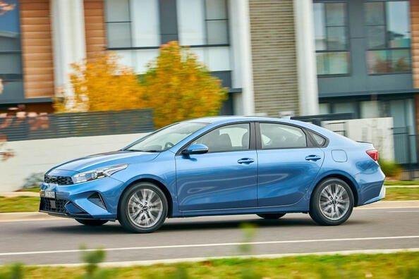 KIA Cerato: updated sedan of the fourth generation Photo 3