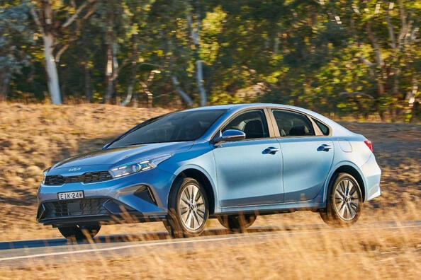KIA Cerato: updated sedan of the fourth generation