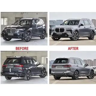 LCI M-Performance Facelift Kit BMW X7 G07 2019- photo 3