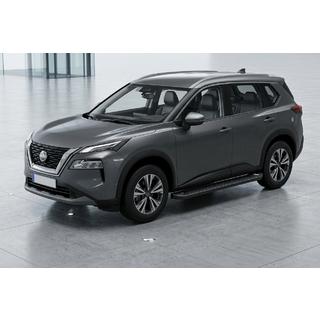 Side Steps Allmond Black (2 pcs, Aluminum) Nissan X-trail T33/Rogue 2022- photo 1