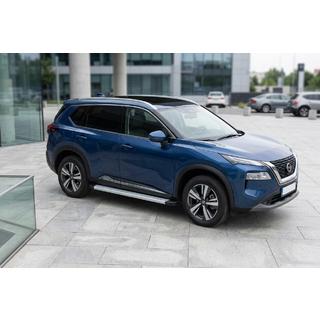 Side Steps Maya V2 (2 pcs, Aluminum) Nissan X-trail T33/Rogue 2022- photo 1