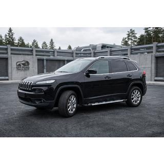Side Steps Sunrise (2 pcs, Aluminum) Jeep Cherokee KL 2013- photo 1