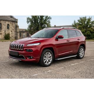 Side Steps Fullmond (2 pcs, Aluminum) Jeep Cherokee KL 2013- photo 1