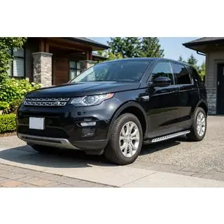 Side Steps Shining (2 pcs, Aluminum) Land Rover Discovery Sport 2014- photo 1