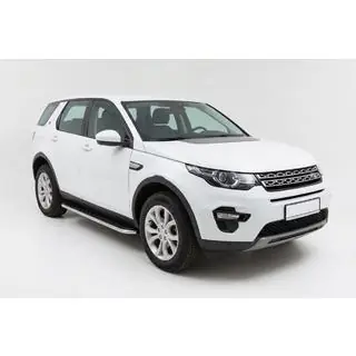 Side Steps Maydos V1 (2 pcs, Aluminum) Land Rover Discovery Sport 2014- photo 1