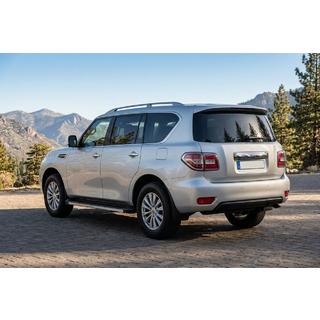 Side Steps Maya V1 (2 pcs, Aluminum) Nissan Armada 2016-2024 photo 1
