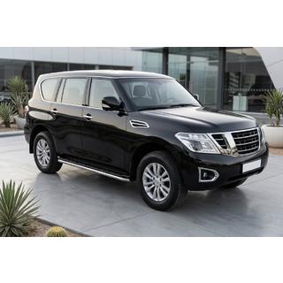 Side Steps Maydos V1 (2 pcs, Aluminum) Nissan Armada 2016-2024 photo 1