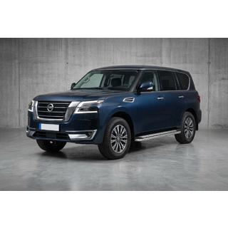 Side Steps Maydos V2 (2 pcs, Aluminum) Nissan Armada 2016-2024 photo 1