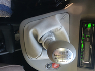 Renault Kangoo 2008–2020 Gear Shift Boot Leather Gray photo 5