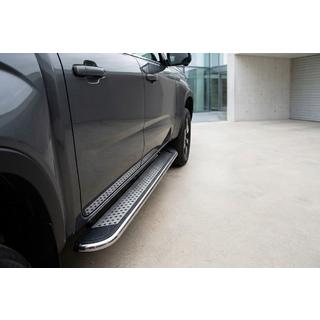 Side Steps Maydos V2 (2 pcs, Aluminum) Volkswagen Amarok 2022- photo 1