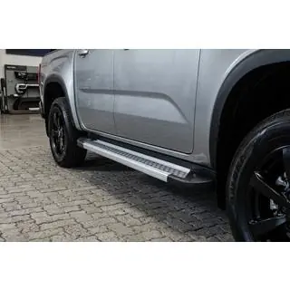 Side Steps Vision New Grey (2 pcs, Aluminum) photo 1