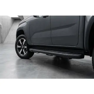 Side Steps Bosphore Black (2 pcs, Aluminum) photo 1