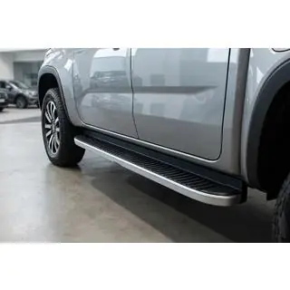 Side Steps Tayga Grey (2 pcs, Aluminum) photo 1