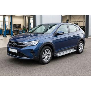 Side Steps Maya V2 (2 pcs, Aluminum) Volkswagen Taigo 2020- photo 1