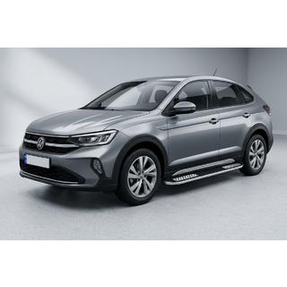 Side Steps Tayga V2 (2 pcs, Aluminum) Volkswagen Taigo 2020- photo 1