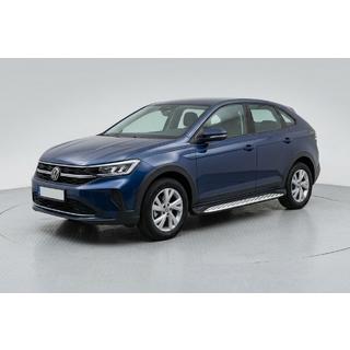 Side Steps Shining V1 (2 pcs, Aluminum) Volkswagen Taigo 2020- photo 1