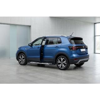 Side Steps Sunrise (2 pcs, Aluminum) Volkswagen T-Cross 2019- photo 1