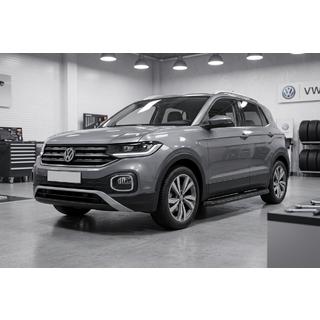Side Steps Tayga Black (2 pcs, Aluminum) photo 1