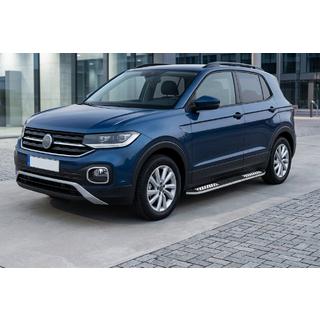 Side Steps Tayga V2 (2 pcs, Aluminum) Volkswagen T-Cross 2019- photo 1