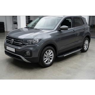 Side Steps Duru (2 pcs, Aluminum) Volkswagen T-Cross 2019- photo 3