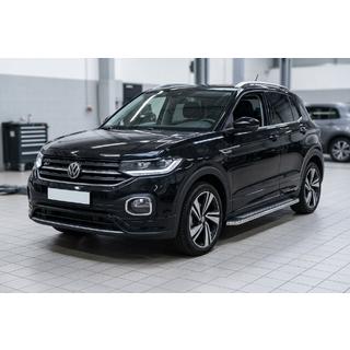 Side Steps Maydos V2 (2 pcs, Aluminum) Volkswagen T-Cross 2019- photo 1
