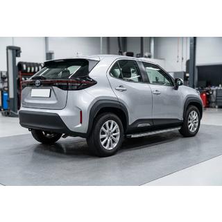 Side Steps BlackLine (2 pcs, Aluminum) Toyota Yaris/Yaris Cross (XP210) 2020- photo 1
