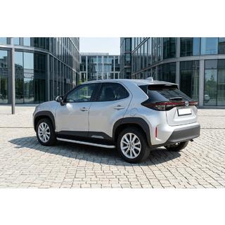 Side Steps Tayga Grey (2 pcs, Aluminum) Toyota Yaris/Yaris Cross (XP210) 2020- photo 1