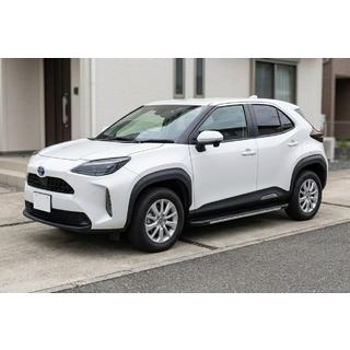 Side Steps Bosphore Grey (2 pcs, Aluminum) Toyota Yaris/Yaris Cross (XP210) 2020- photo 1