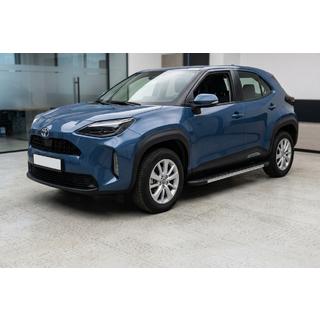 Side Steps Duru (2 pcs, Aluminum) Toyota Yaris/Yaris Cross (XP210) 2020- photo 1