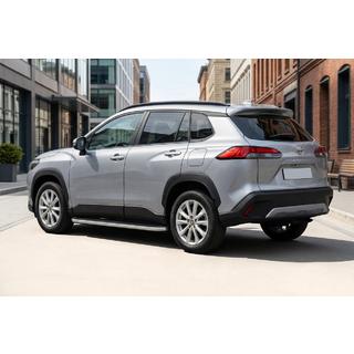 Side Steps Tayga Grey (2 pcs, Aluminum) photo 1