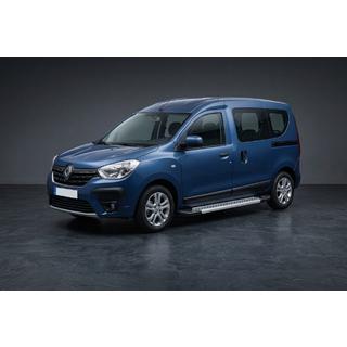 Side Steps New Vision Grey (2 pcs, Aluminum) Renault Kangoo/Express 2021- photo 1