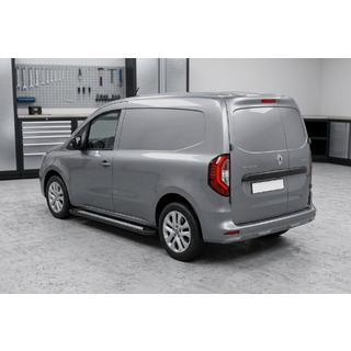 Side Steps New Vision Black (2 pcs, Aluminum) Renault Kangoo/Express 2021- photo 1