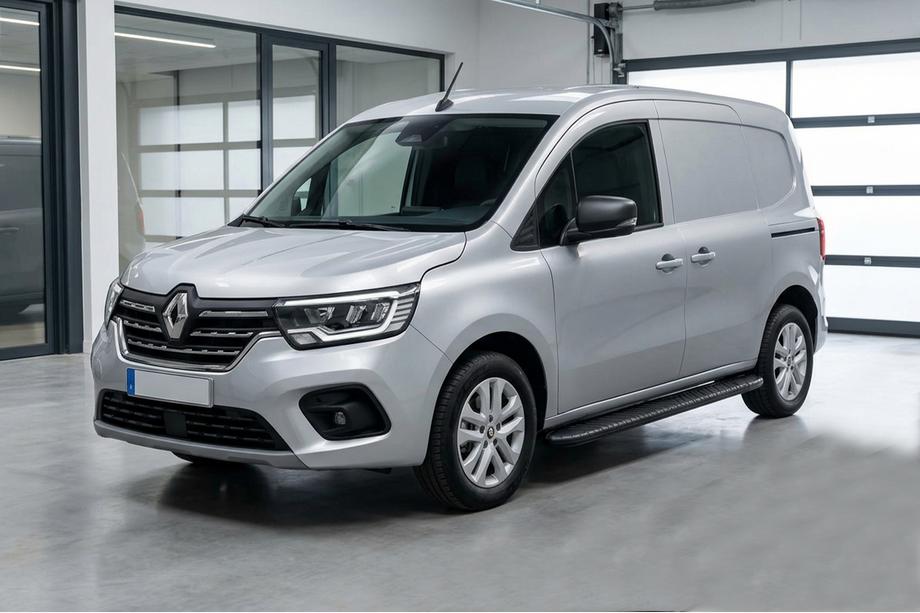 Renault Kangoo/Express 2021- Side Steps Bosphorus Black (2 pcs, Aluminum) Renault Express 2021 onwards Photo 1