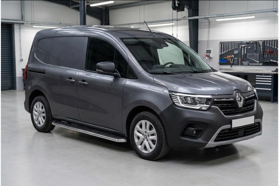 Renault Kangoo/Express 2021- Side Steps Maydos V1 (2 pcs, Aluminum) Image