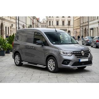 Side Steps Tayga V2 (2 pcs, Aluminum) Renault Kangoo/Express 2021- photo 1