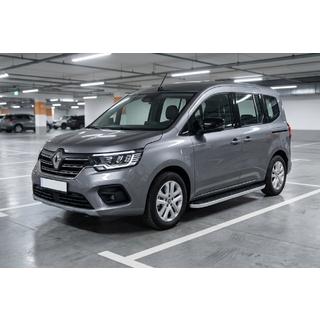 Side Steps Tayga Grey (2 pcs, Aluminum) Renault Kangoo/Express 2021- photo 1