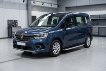 Renault Kangoo/Express 2021- Side Steps Fullmond (2 pcs, Aluminum) Renault Express 2021 onwards photo 1