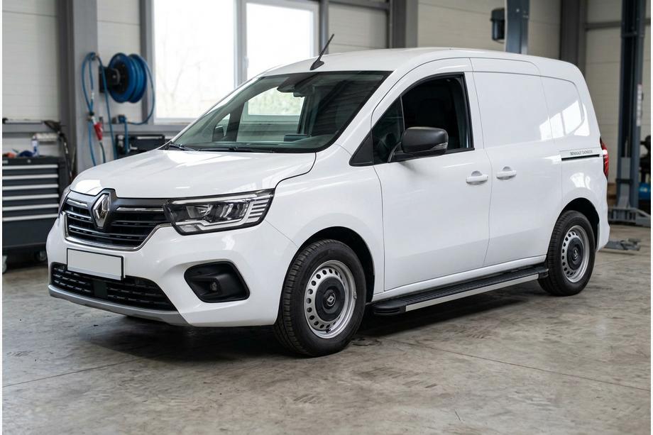 Renault Kangoo/Express 2021- Side Steps Maya V1 (2 pcs, Aluminum) Renault Express 2021 onwards Photo 1