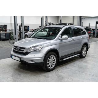 Side Steps Shining V1 (2 pcs, Aluminum) Honda CRV 2007-2011 photo 1