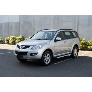 Side Steps Shining V1 (2 pcs, Aluminum) GreatWall Haval/Hover H3 2005-2013 photo 1