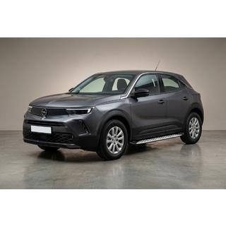 Side Steps Shining V1 (2 pcs, Aluminum) Opel Mokka 2021- photo 1