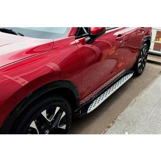 Side Steps Shining V1 (2 pcs, Aluminum) Honda HR-V 2021- photo 2