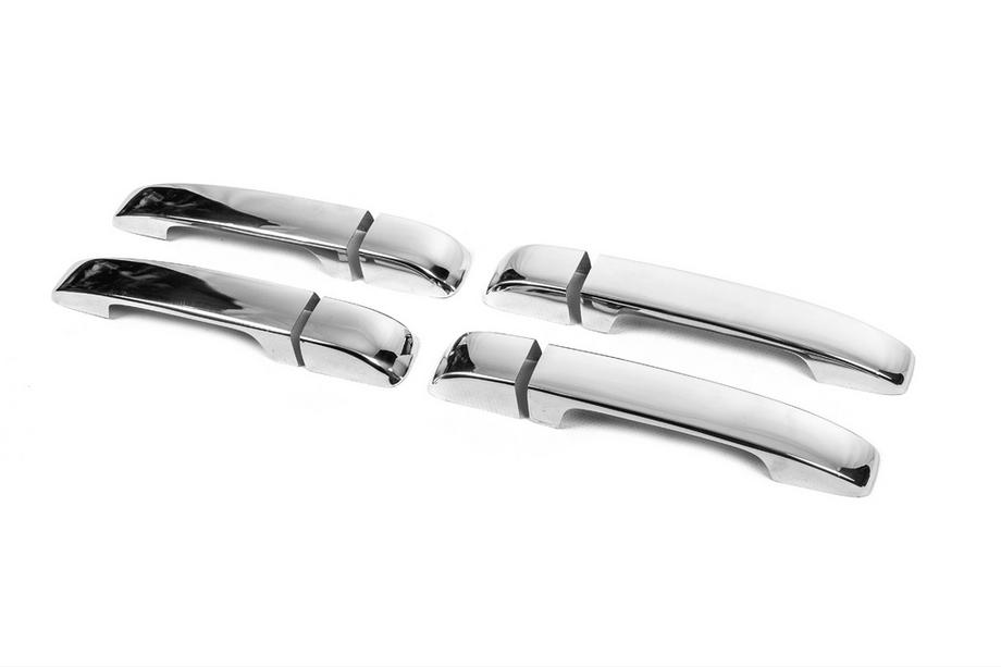 Range Rover III L322 2002-2012 Chrome Door Handle Covers (4 pcs, Stainless Steel) Photo 7