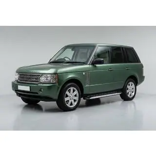 Side Steps Shining V1 (2 pcs, Aluminum) Range Rover III L322 2002-2012 photo 1
