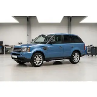 Side Steps Shining V1 (2 pcs, Aluminum) Range Rover Sport 2005-2013 photo 1