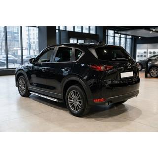 Side Steps Shining V1 (2 pcs, Aluminum) Mazda CX-5 2017–2025 photo 1
