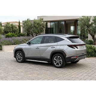 Side Steps Shining V1 (2 pcs, Aluminum) Hyundai Tucson NX4 2021- photo 1