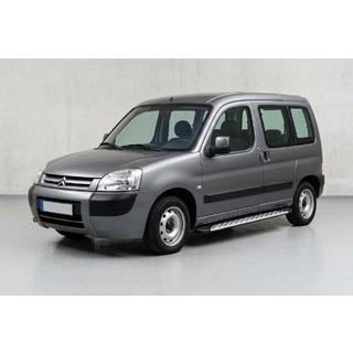 Side Steps Shining V1 (2 pcs, Aluminum) Citroen Berlingo 1996-2008 photo 1